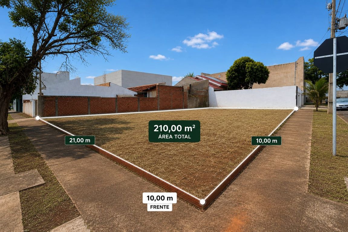 Terreno, 220 m² à venda em Jardim Rebouças, Maringá #1007 - foto 1