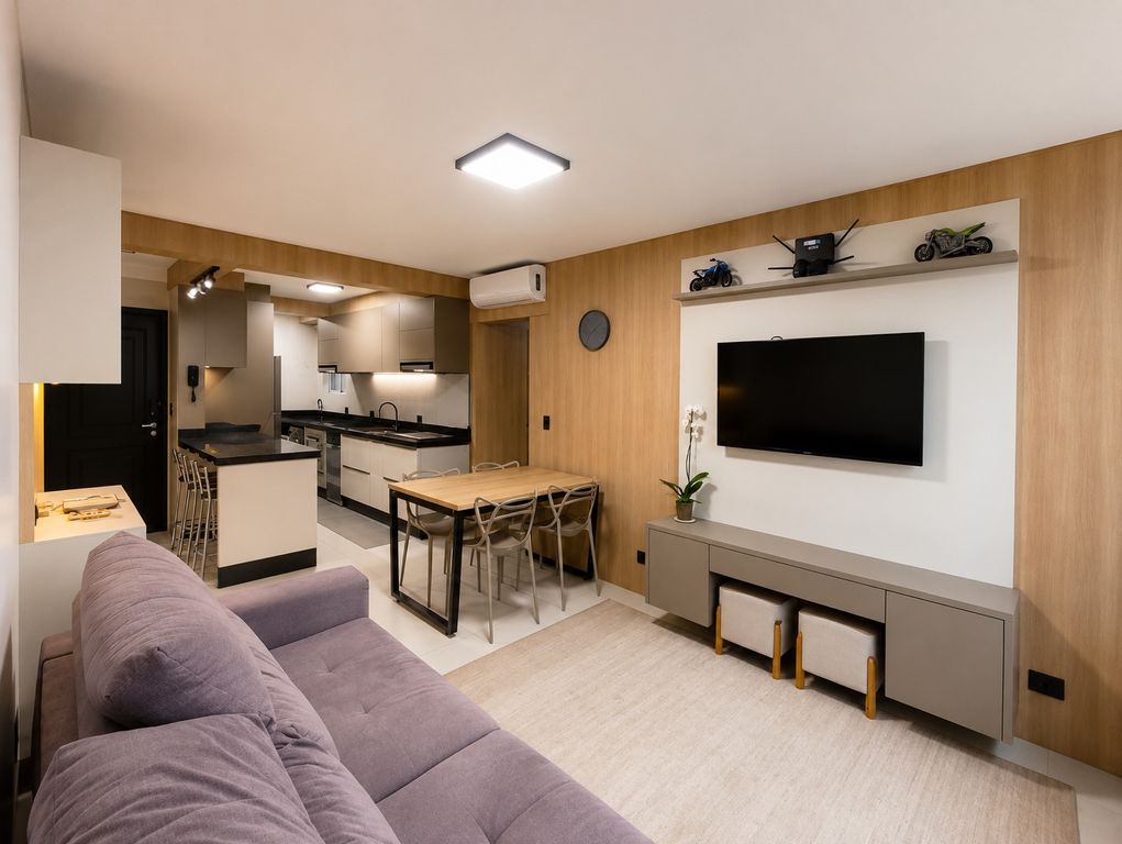 Apartamento 3 quartos, 72 m² à venda em Jardim Aclimação #1009 - foto 1