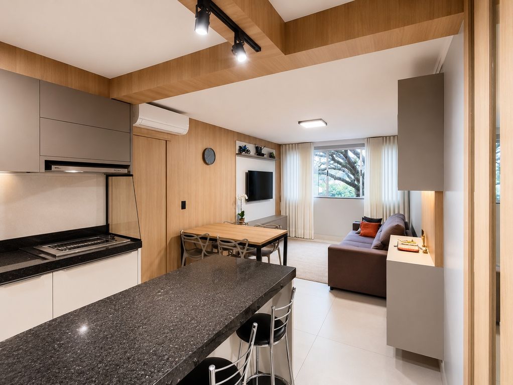 Apartamento 3 quartos, 72 m² à venda em Jardim Aclimação #1009 - foto 2