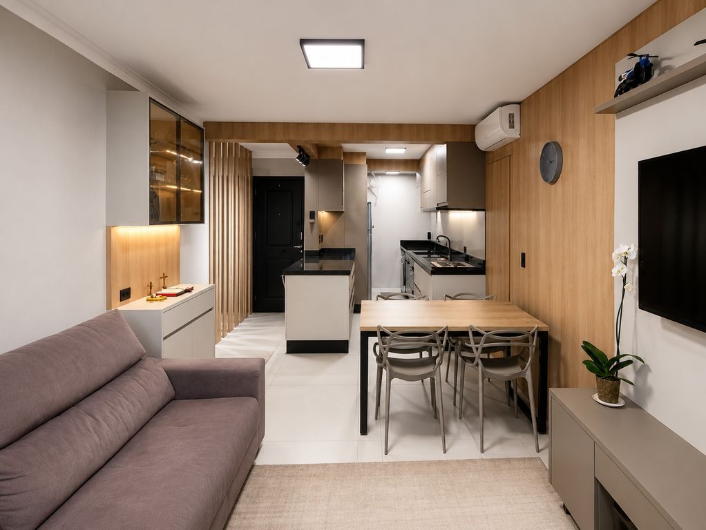 Apartamento 3 quartos, 72 m² à venda em Jardim Aclimação #1009 - foto 4