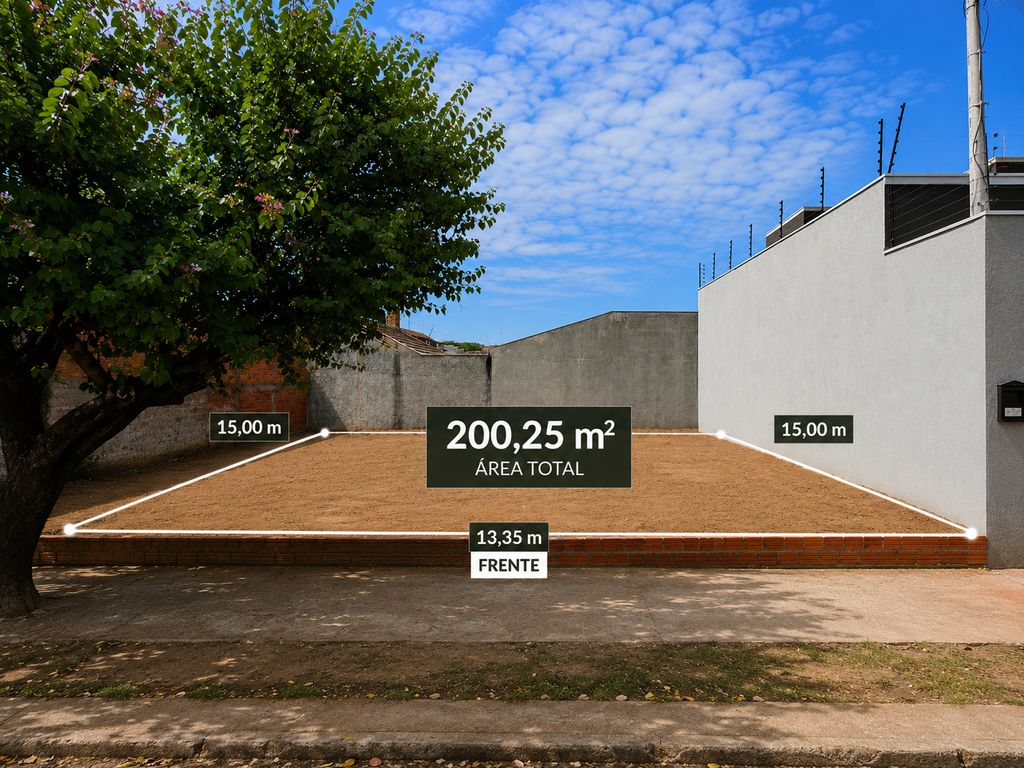 Terreno, 200,25 m² à venda em Jardim Santa Helena, Maringá #659 - foto 1