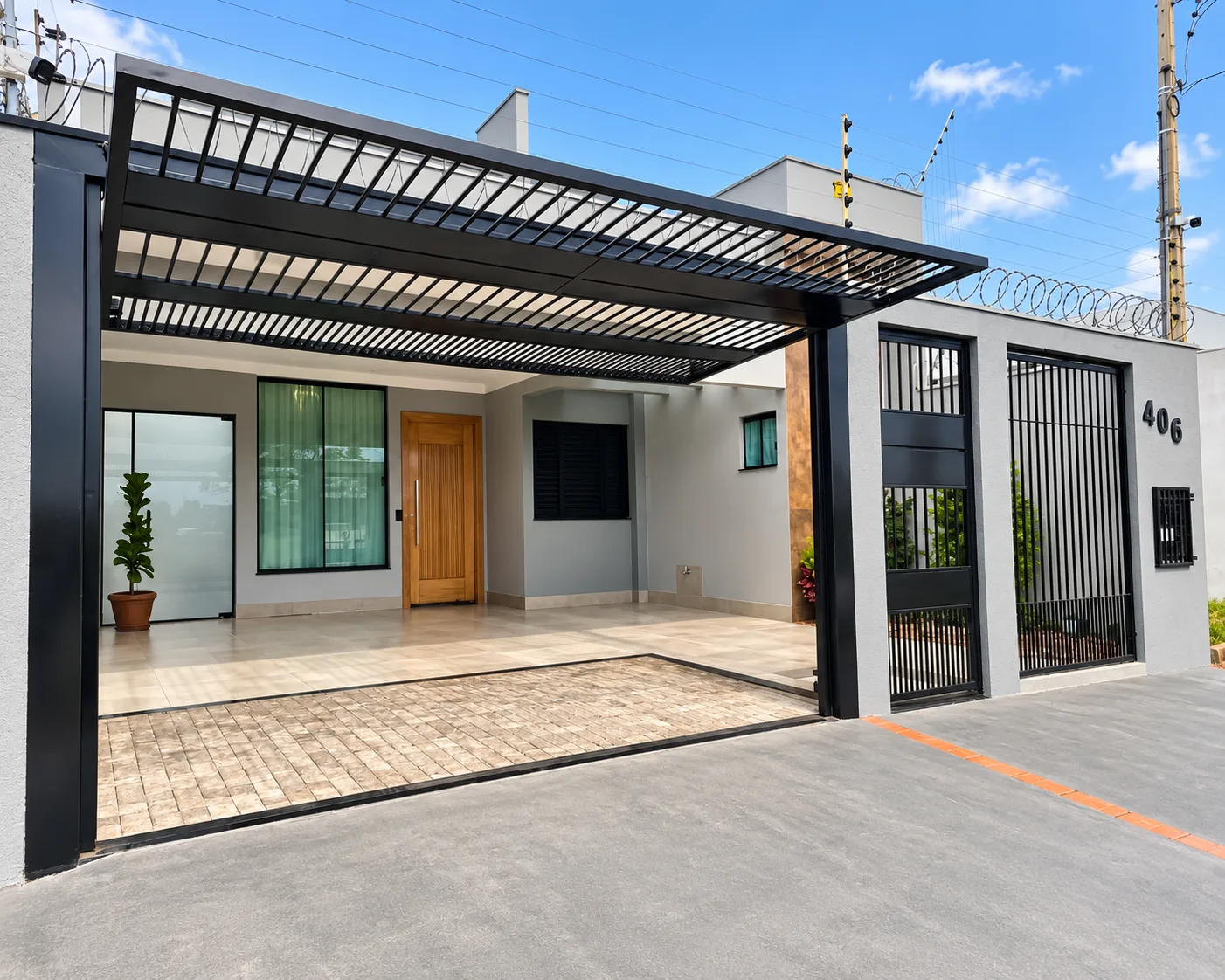 Casa 3 quartos, 201 m² à venda em Bom Jardim, Maringá #1120 - foto 2