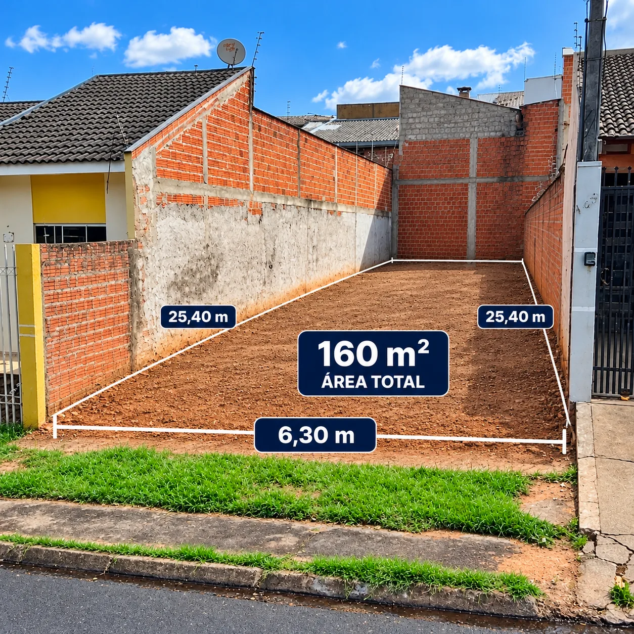 Terreno, 160 m² à venda em Jardim Paris, Maringá #1197 - foto 2